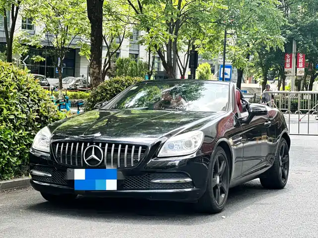 Mercedes-Benz Mercedes Benz Slk Class Mercedes-Benz Slk-Class 2011 Slk 200 Fashion Model — фото