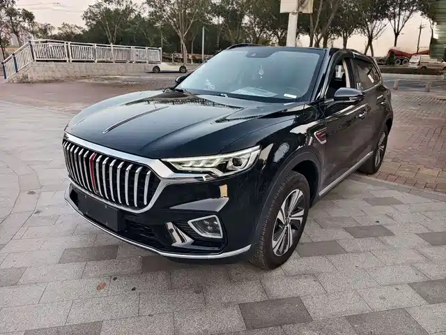 Red Flag Hongqi Hs5 Hongqi Hs5 2019 2.0t Zhilian Flagship Edition — фото