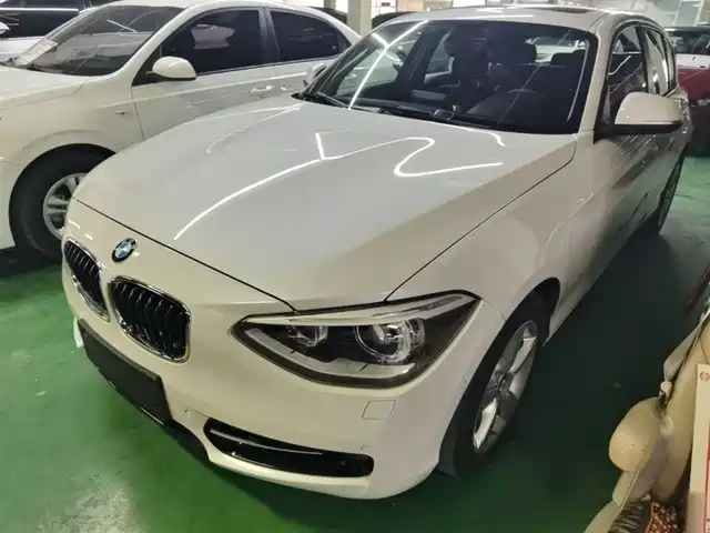 Bmw Bmw 1 Series (Imported) Bmw 1 Series Imported 2013 Facelift 118i Sports