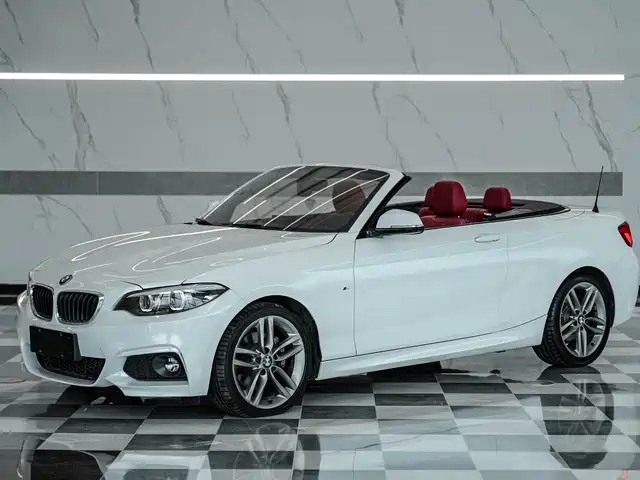 Bmw Bmw 2 Series (Imported) Bmw 2 Series Imported 2018 225i Convertible Coupe M Sports — фото