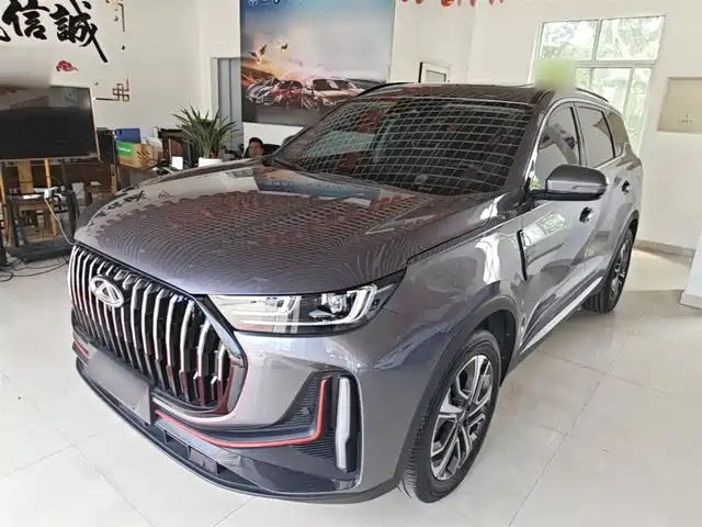 Chery Tiggo 7 Plus Tiggo 7 Plus 2023 Model 1.6tgdi Dct Premium Type — фото