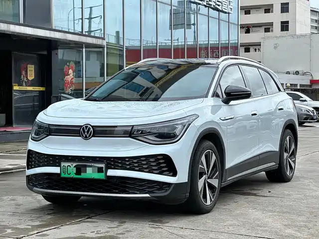 Volkswagen Id.6x Id.6 X 2021 Pro Extremely Intelligent Long Battery Life Edition — фото