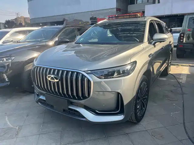 Chery Tiggo 9 Tiggo 9 2023 2.0T automatic four-wheel drive flagship version 7 seats — фото