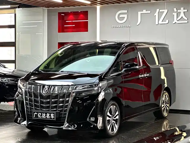 Toyota Elfa Alfa 2018 Facelift 3.5l Premium Version — фото