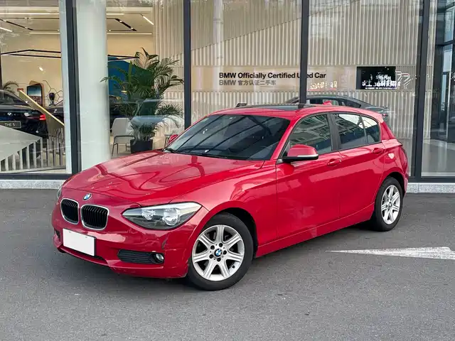Bmw Bmw 1 Series (Imported) Bmw 1 Series Imported 2013 Facelift 116i Leading Model — фото