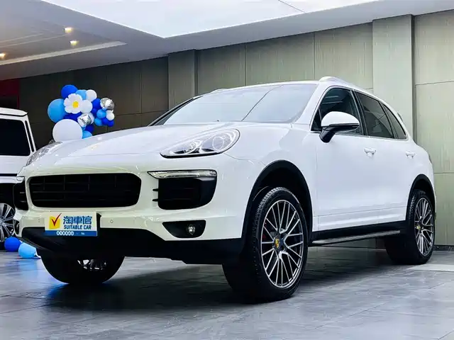 Porsche Cayenne Cayenne 2016 Cayenne 3.0t — фото