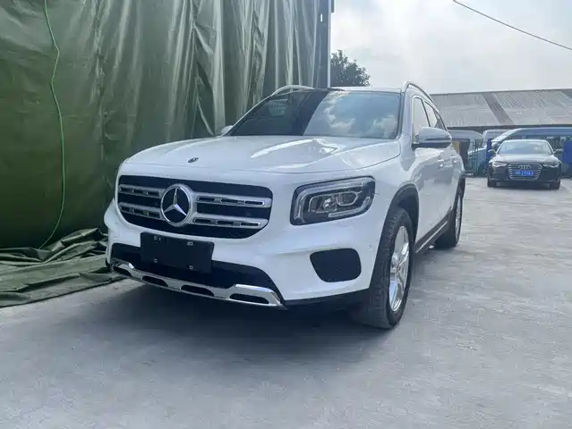 Mercedes-Benz Mercedes-Benz Glb Mercedes-Benz Glb 2020 Glb 200 Dynamic — фото