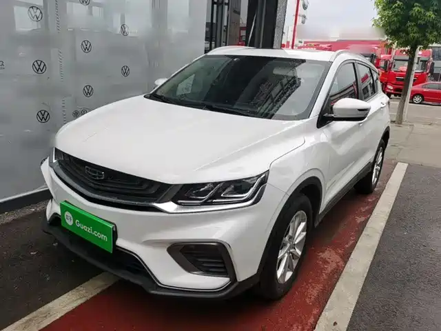 Geely Automobile Binyue Binyue 2020 Pro 240t Dct Hunter — фото