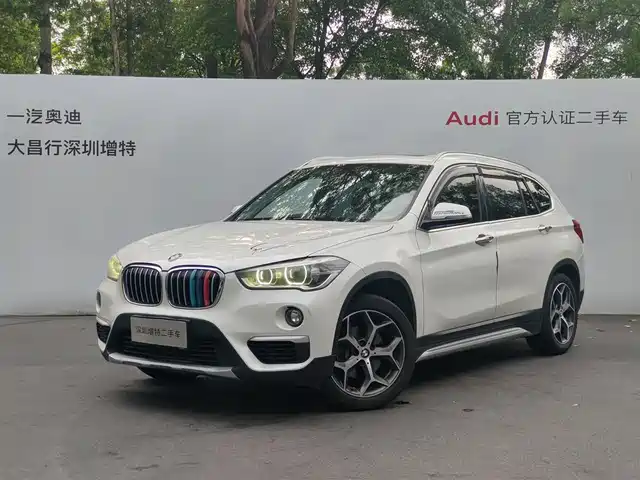 Bmw Bmw X1 Bmw X1 2019 Sdrive18li Exclusive Model — фото