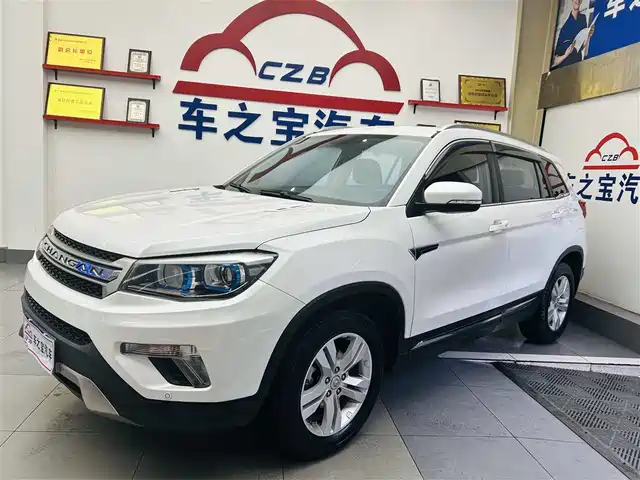 Chang'An Changan Cs75 Changan Cs75 2014 1.8t Automatic Elite Type National Iv — фото