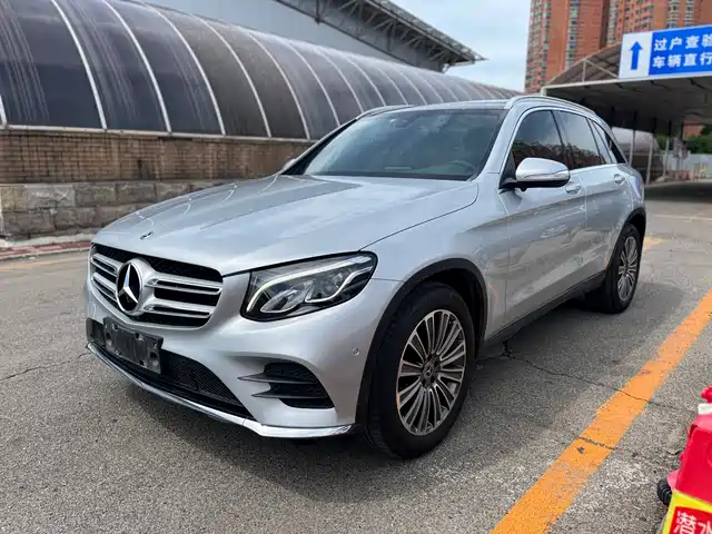 Mercedes-Benz Mercedes-Benz Glc Mercedes-Benz Glc 2017 Glc 260 4matic Dynamic — фото