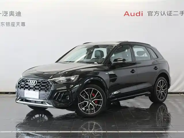 Audi Audi Q5l Audi Q5l 2025 45th Anniversary Collector'S Edition 45 Tfsi Luxurious And Dynamic — фото
