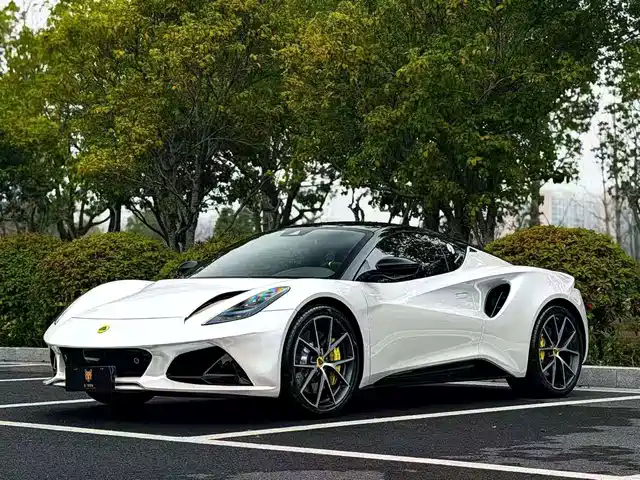 Lotus Sports Car Emira Emira 2021 2.0t Dct First Edition — фото