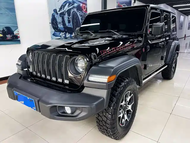 Jeep Wrangler Wrangler 2021 2.0t Robin Hood Four-Door Edition — фото