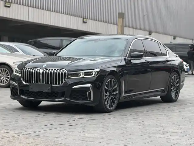 Bmw Bmw 7 Series Bmw 7 Series 2021 740li Leading Luxury Package — фото