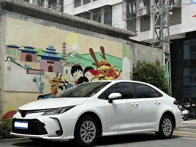 Toyota Corolla Corolla 2019 1.2t S-Cvt Gl-I Elite Edition — фото