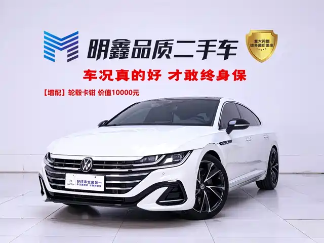 Volkswagen Faw-Volkswagen Cc Faw-Volkswagen Cc 2024 380tsi Eye-Catching Version — фото