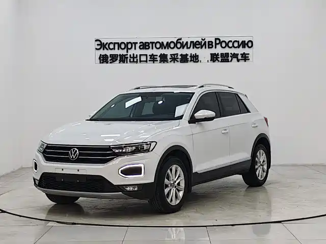 Volkswagen T-Roc Tange T-Roc 2021 Facelift 280tsi Dsg Two-Wheel Drive Elite Intelligent Version — фото
