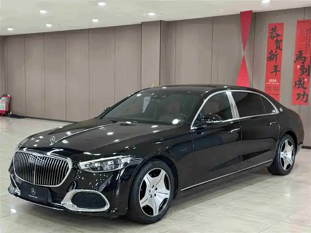 Mercedes-Benz Maybach S-Class Maybach S-Class 2021 S 480 4matic — фото