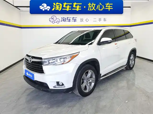 Toyota Highlander Highlander 2017 2.0t Four-Wheel Drive Luxury Version 7 Seats — фото