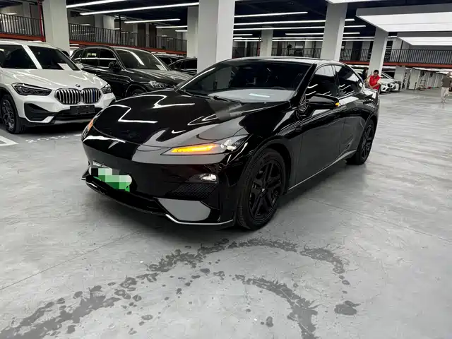 Dark Blue Car Dark Blue Sl03 Dark Blue Sl03 2025 Pure Electric Classic Version — фото