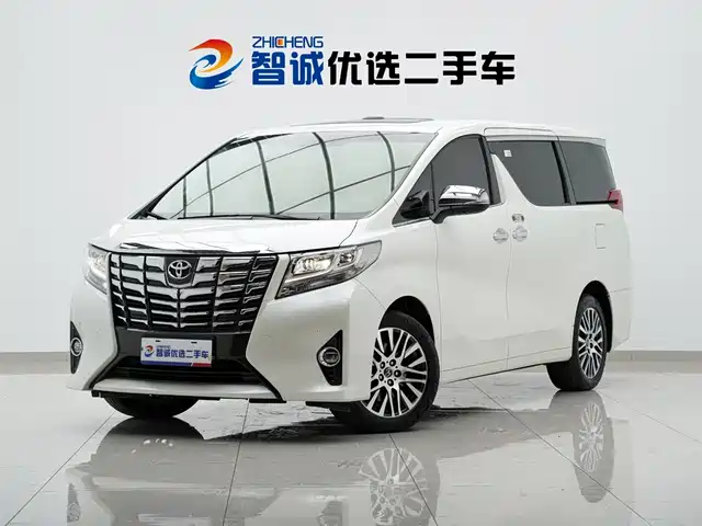 Toyota Elfa Alfa 2018 3.5l Premium Edition — фото