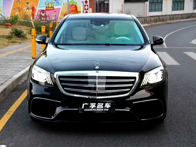 Mercedes-Benz Mercedes-Benz S-Class Amg Mercedes-Benz S-Class Amg 2014 Amg S 63 L 4matic — фото