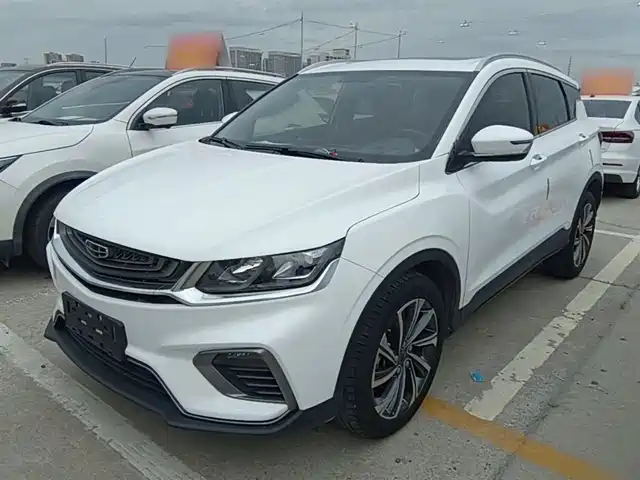 Geely Automobile Binyue Binyue 2019 260t Dct Knight National Vi — фото