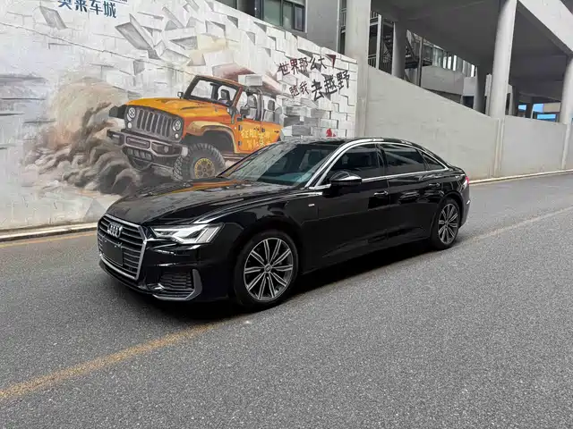 Audi Audi A6l Audi A6l 2020 45 Tfsi Premium Dynamic Model — фото