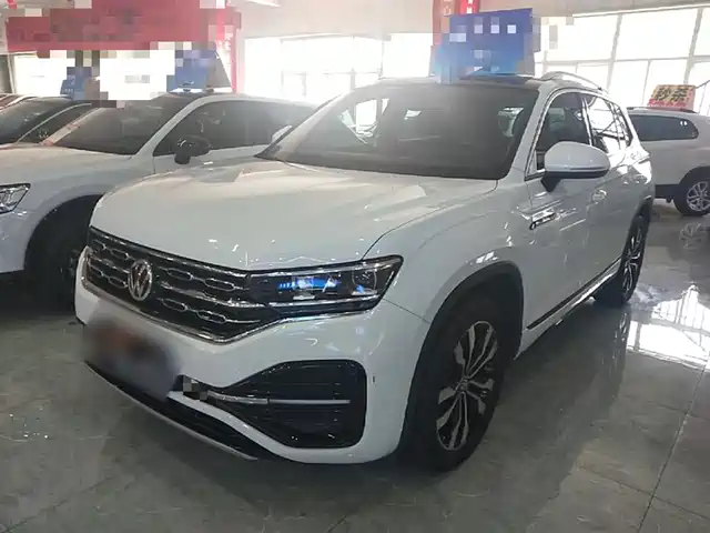 Volkswagen Tanyue Tanyue 2021 380tsi Four-Wheel Drive R-Line Intelligent Version — фото