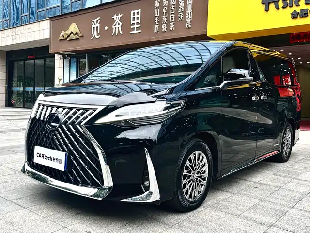 Lexus Lexus Lm Lexus Lm 2020 300h Seven-Seater Elegant Version — фото