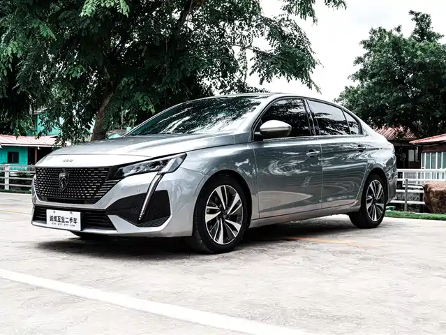 Peugeot Peugeot 408 Peugeot 408 2022 1.6t Light Chasing Version — фото
