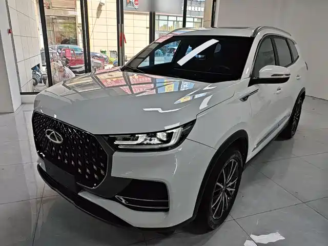Chery Tiggo 8 Plus Tiggo 8 Plus 2024 Champion Edition 290tgdi Dct Haoyue Edition 5 Seats — фото