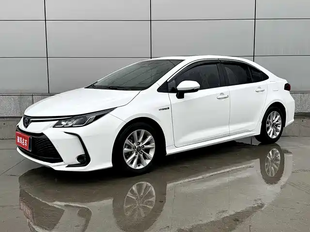 Toyota Corolla Corolla 2023 1.8l Intelligent Electric Hybrid Dual Engine Elite Edition — фото