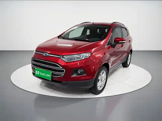 Ford Yibo Yibo 2013 1.5l Automatic Fashion Model — фото