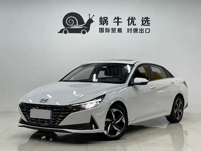 Hyundai Elantra Elantra 2021 1.5l Cvt Lux Premium Edition — фото