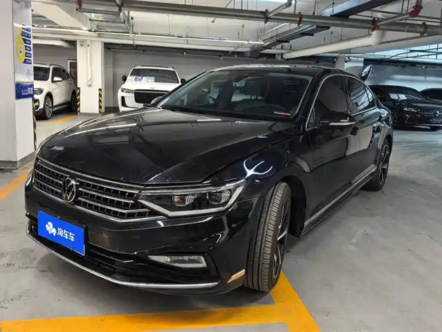 Volkswagen Magotan Magotan 2025 Model Facelift Public Model 330tsi Dsg Luxury Model — фото