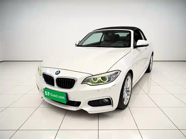 Bmw Bmw 2 Series (Imported) Bmw 2 Series Imported 2015 220i Convertible Coupe M Sports — фото