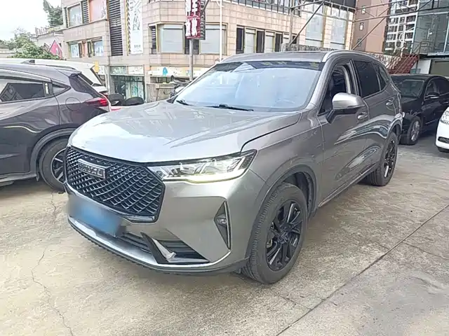 Harvard Haval H6 Haval H6 2021 Third Generation 2.0t Automatic Four-Wheel Drive Max — фото