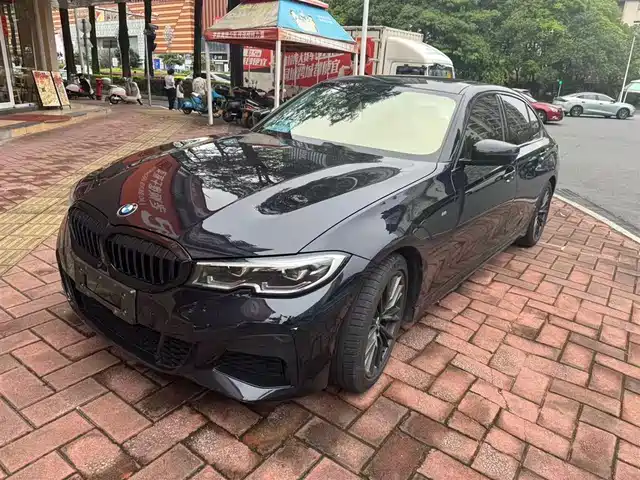 Bmw Bmw 3 Series Bmw 3 Series 2020 Facelift 325li M Sports Package — фото