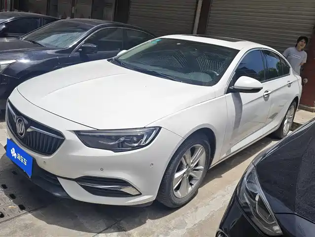 Buick Majesty Regal 2017 20t Luxury Model — фото