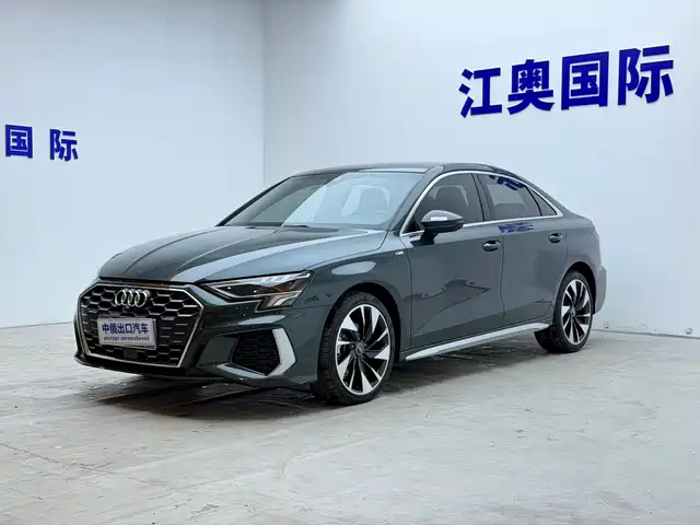 Audi Audi A3 Audi A3 2022 A3l Limousine 35 Tfsi Fashionable And Sporty — фото