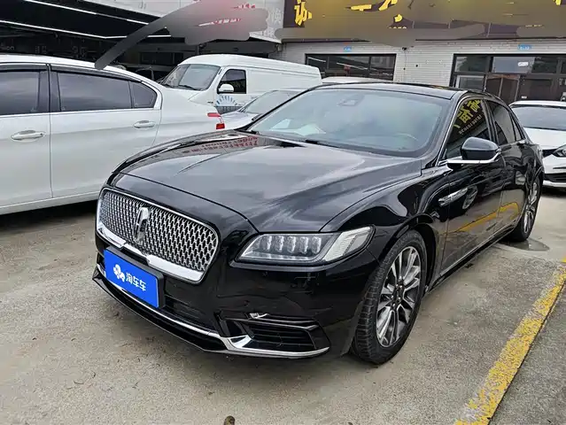 Lincoln Lincoln Continental Lincoln Continental 2017 3.0t Four-Wheel Drive Premium Edition — фото