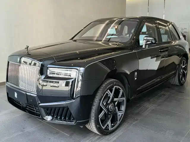 Rolls Royce Cullinan Cullinan 2024 Black Badge