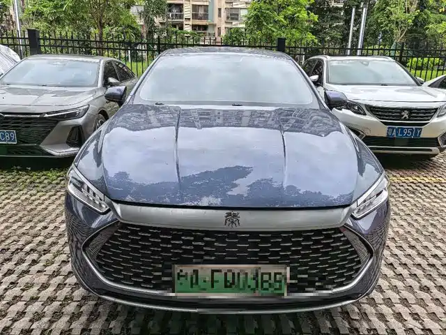 Byd Qin Plus Qin Plus 2024 Honor Edition Dm-I 55km Leading Type — фото