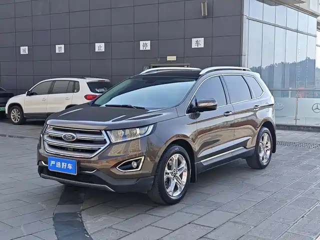 Ford Sharp Boundary Ruijie 2016 Ecoboost 245 2wd Hao Rui 7-Seater — фото