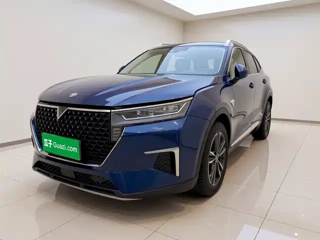 Qichen Venus Star Venucia 2020 260t Automatic 48v Mild Hybrid Supercharged Xingyao Version — фото