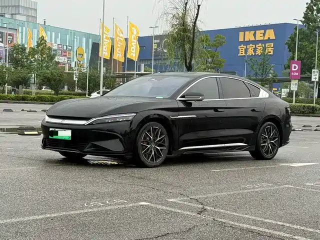 Byd Chinese Han 2022 Ev Genesis Edition 610km Four-Wheel Drive Exclusive Model — фото