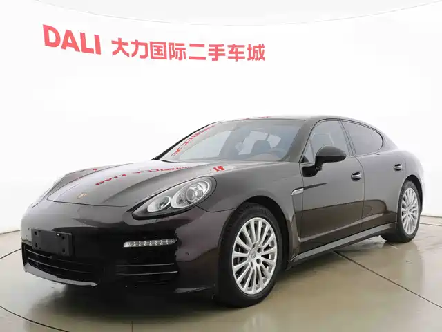 Porsche Panamera Panamera 2014 Panamera 4 3.0t — фото