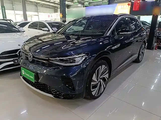 Volkswagen Id.4 Crozz Id.4 Crozz 2022 High-Performance Prime Version — фото